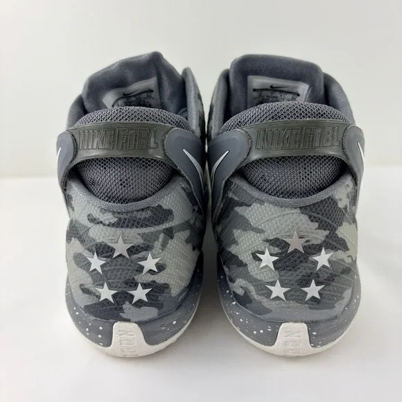 Nike Zoom Field General Camo Gray Sneakers Mens 8 Training Athletic Shoes - Picture 3 of 9